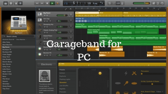 Can I Download Garageband On Windows