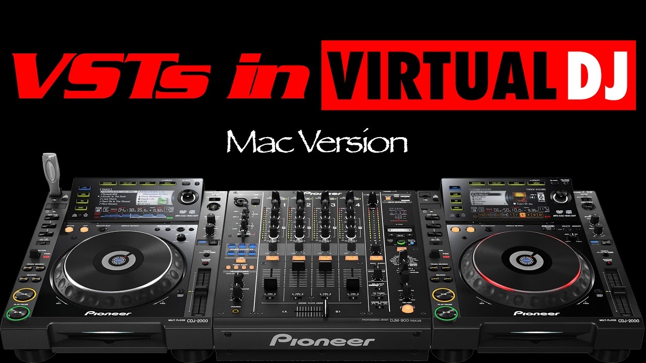 Virtual Dj 8. 3 Mac